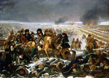  Military Painting - Napoleon on the Battlefield of Eylau by Antoine Jean Gros Military War